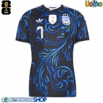 Maglie da calcio Argentina Rodrigo De Paul #7 Seconda Maglia Mondiali 2026  Manica Corta